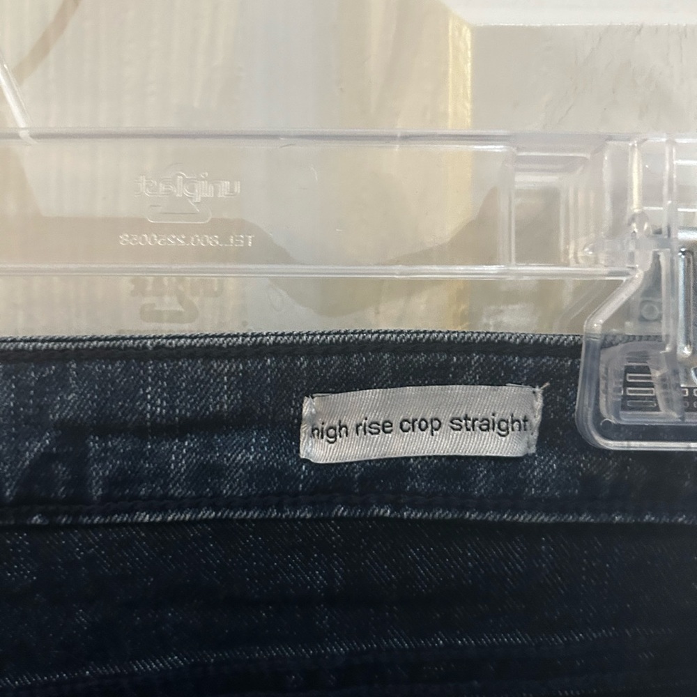 Social Standard by Sanctuary High-Rise Crop Straight Jeans - Picture 9 of 15